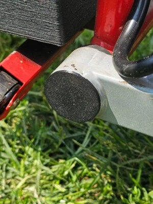 Par de tapas de brazo oscilante Razor mx650 mx 500 RSF650 moto de cross 48v Foto 1 de 4