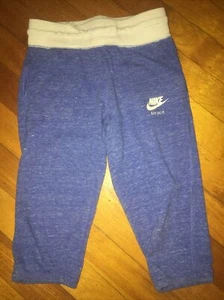 Girls Nike Blue Capri Pants size 6x - Picture 1 of 4