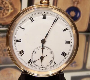 ROLEX GENUINE C1927 SWISS WORKING MINTY DIAL ANTIQUE VINTAGE WATCH GOLD PLATED - Picture 1 of 8