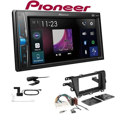 Pioneer Multimedia Autoradio Bluetooth DAB+ für Toyota Prius ab 2009 schwarz - Bild 1 von 4