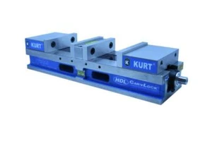 Kurt HDL6J, Kurt Manual Vise Base w/ Hard Jaw Kit, 6" - Picture 1 of 1