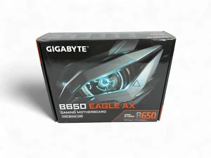GIGABYTE B650 EAGLE AX (Socket AM5) B650 ATX DDR5 Motherboard (Tested & Working) - Picture 1 of 5