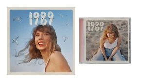 TAYLOR SWIFT 1989 Taylor’s Version 2 PACK ROSE GARDEN CD In Hand Ships FREE FAST - Picture 1 of 5