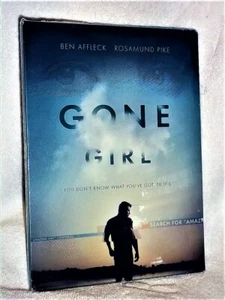 Gone Girl (DVD, 2015) Ben Affleck, Rosamund Pike, Neil Patrick Harris - Picture 1 of 2