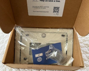 Heckler Design Zoom Rooms Console for iPad H523-BG Grey / White - Picture 1 of 3