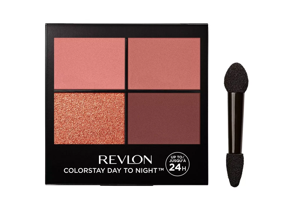 Revlon Colorstay Day to Night 24 Hour New Eyeshadow Quad in 560 Stylish - Image 1 of 1