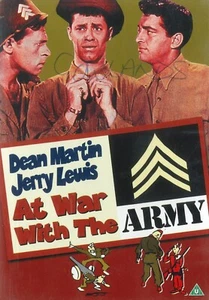At War with the Army (1950) DVD, Dean Martin, Jerry Lewis, Mike Kellin - Picture 1 of 2