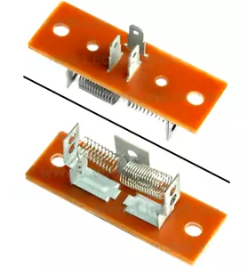 Resistencia de motor soplador Corvette 1963 hecho en EE. UU. sin aire acondicionado aire acondicionado uno nuevo - Imagen 1 de 1