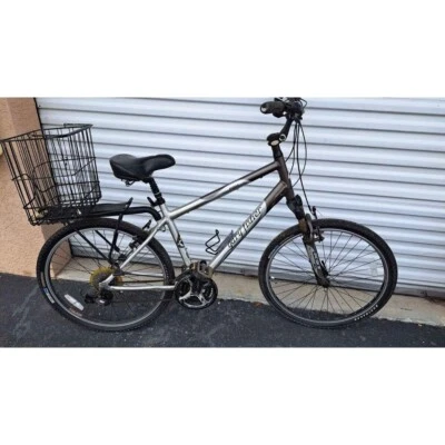 GARY FISHER NAPA FS BICICLETA DE CIUDAD BONTRAGER AMORTIGUADOR TIJA DE SILLÍN Foto 1 de 4