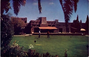 Postal Putting Green Golf Course The Wigwam Litchfield Park Arizona - Imagen 1 de 2