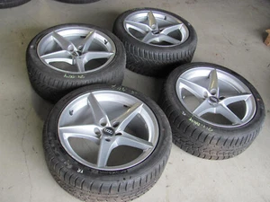 4 Winterräder Alufelgen 8W0601025BG Audi A5 8.5x18 ET29 245/40/18 97V - Bild 1 von 14