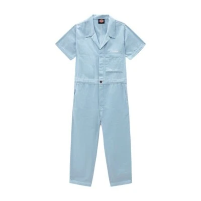 Anzug Damen Kurze Ärmel Dickies Wolverton Overall Blau Gr. XS - Bild 1 von 4