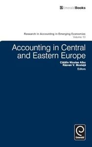 Razvan Mustapa Accounting in Central and Eastern Europe (Hardback)
