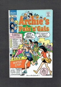 Archie's Pals 'n' Gals #201 Archie Series 1989 VF/NM Archie Cooking & Newsstand - Picture 1 of 2