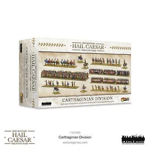 Carthaginian Division: Warlord Games Hail Caesar Epic Battles - Bild 1 von 8
