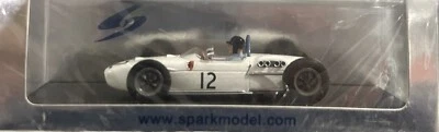SPARK 1/43 S1842 UDT Laystall Lotus 18 Climax #12 Belgium GP 1961 Lucien Bianchi - Photo 1/4