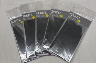 30 SHEETS Spritz Gift Foil 161/2 x 24in METALLIC SILVER (B51 - Image 1 of 4