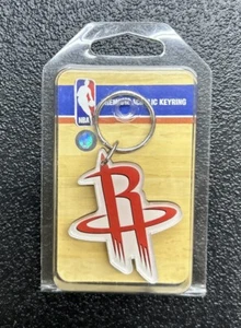 NBA HOUSTON ROCKETS KEY RING - Picture 1 of 2