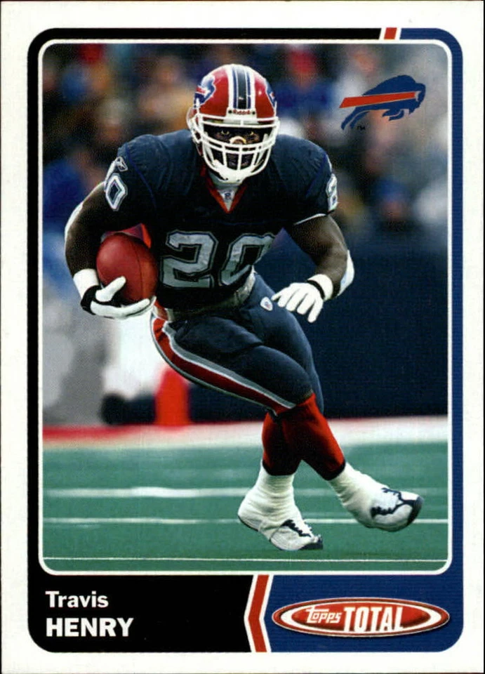2003 Topps Total Football Card Pick 2-392 - Image 1 of 1