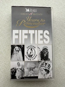 Fifties Years To Remember Great Britain - Picture 1 of 3