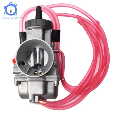 PWK38 38mm Carburetor For Kawasaki KX125 KX250 Suzuki RM125 RM250 - Image 1 of 4