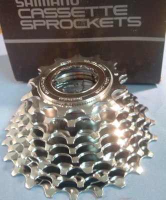 Shimano HG90 8-Speed 13T-23T HG Cassette NEW / NOS-Road Vintage-Mint-NIB - Image 1 of 4