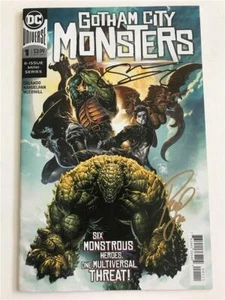 NYCC 2019 GOTHAM CITY MONSTERS # 1 Cover A SIGNED by STEVE ORLANDO with COA - Picture 1 of 3
