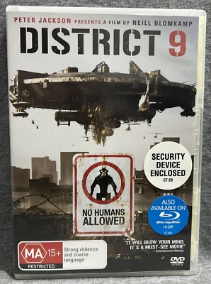 District 9 Movie - DVD - Sci Fi Action - 2009 - image 1 of 4