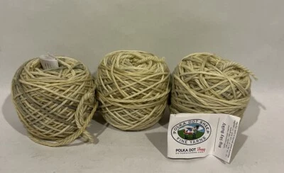 Polka Dot Sheep Yarn Big Sky Bulky Merino Wool Yarn Lot Of 3 Skeins Nightcap - Image 1 of 4