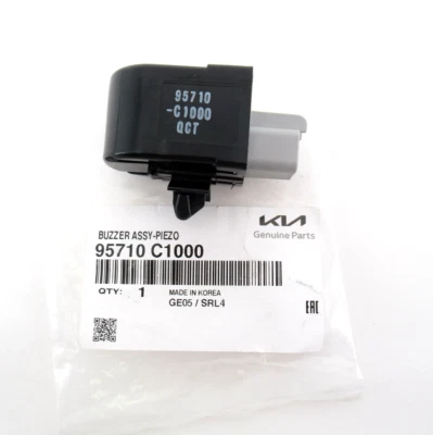 Genuine OEM Kia 95710 C1000 Warning Buzzer Assy - Image 1 of 4