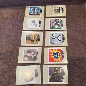 Seltene Royal Mail 2010 klassische Albumhüllen PHQ Briefmarkenkarten - Bild 1 von 11