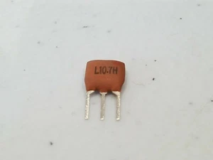 Filtro de cerámica ancho de banda medio 10,7 MHz (110 KHz 3dB) - Imagen 1 de 6