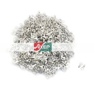A● 1000 Pcs RNB1.25-4S Non Insualted Ring Terminals Connector f - Bild 1 von 1