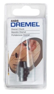 Dremel 4486 Steel Chuck for Tweezing 1-1/2 L x 3.95 H x 1.95 W in. - Picture 1 of 1