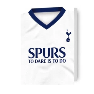 Tarjeta de cumpleaños Tottenham Hotspur FC Spurs tarjeta de fútbol americano para niños producto oficial - Imagen 1 de 6