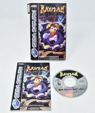 Rayman (Sega Saturn, 1995) PAL UK Complete With Manual TESTED WORKING