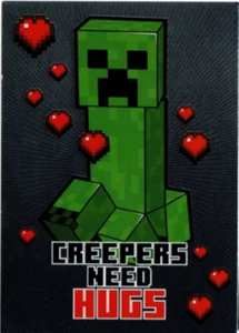 Minecraft Time to Mine Trading Card - no 36 - Collectible Core Collection - Zdjęcie 1 z 1