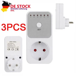 230V Intelligent Zeitschalter Timer Steckdose Zeitschaltuhr Set Countdown Buchse - Bild 1 von 2