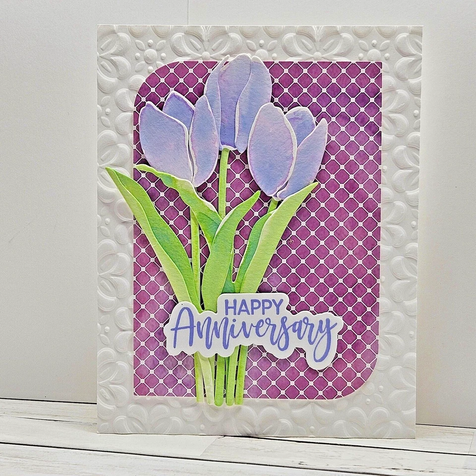 Handmade Greeting Card Keepsake Quality ocbrandy t anniversary - Image 1 of 1