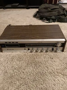 automatic radio hmx-4000 am/fm 8 track receiver - Bild 1 von 7