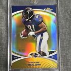 2010 Topps Finest GOLD REFRACTOR /50 Anquan Boldin 🔥SCARCE🔥
