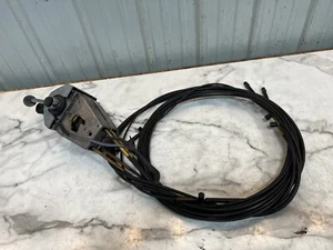 Sea Ray 270 Boat Quicksilver dual engine throttle control controller & cables - Picture 1 of 11