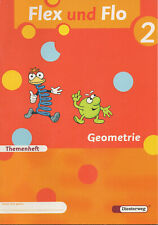 Flex und Flo 2 Themenheft Geometrie (Mathematik Grundschule 2. Klasse)