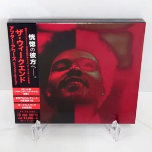 The Weeknd After Hours (Deluxe Edition) Japan Music CD Bonus Tracks - Picture 1 of 3