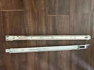 Dell PowerEdge R320 R420 R620 R630 R640 1U Static Ready Rail Rails Kit - Picture 1 of 1