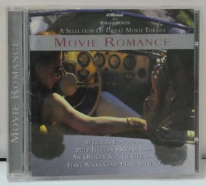 Movie romance -- M & S  Great movie themes    CD Album  (M0008) - Picture 1 of 3