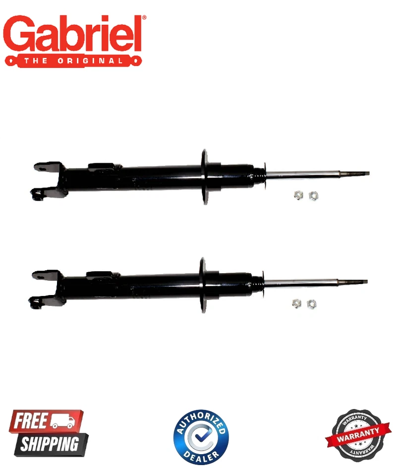 2 puntales de suspensión delantera Strut-Ultra Struts Gabriel para Dodge Charger 06-10 Foto 1 de 1