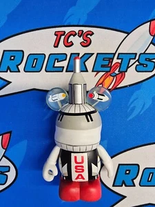 Disney Vinylmation Park Series 7 Star Jet Magic Kingdom 1974 Collectible Figure - Picture 1 of 3
