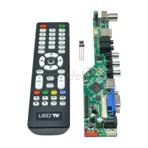 V29 / AV / TV / VGA / HDMI /USB Interface LCD TV Controller Board TV Motherboard - Picture 1 of 12