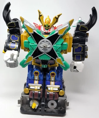 Hurricane Command Power Rangers 2003 Bandai Megazord Ninja Storm para piezas - Foto 1 de 4